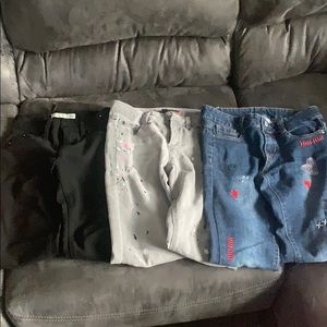 Girls jeans and pant